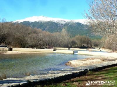 Camino Natural Valle del Lozoya; lagunilla yelmo madrid lagunas sierra de grazalema